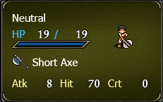 Neutral frame