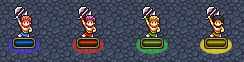 Showcase of the neutral faction